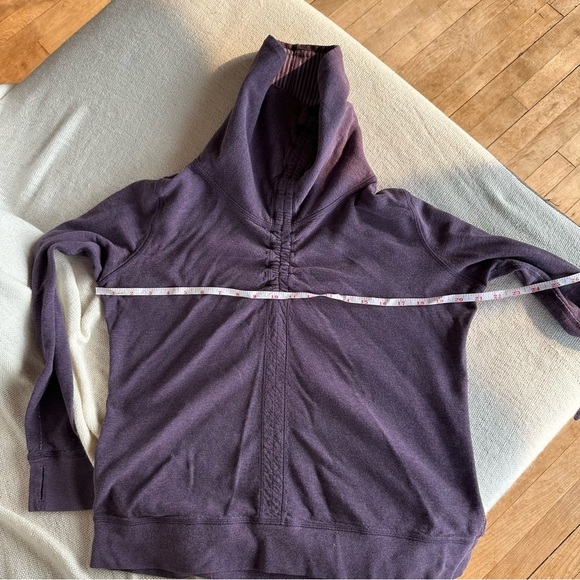 lululemon athletica Purple Hoodie Sweatshirt - Picture 5 of 6